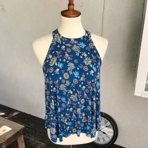Floral Summer Top